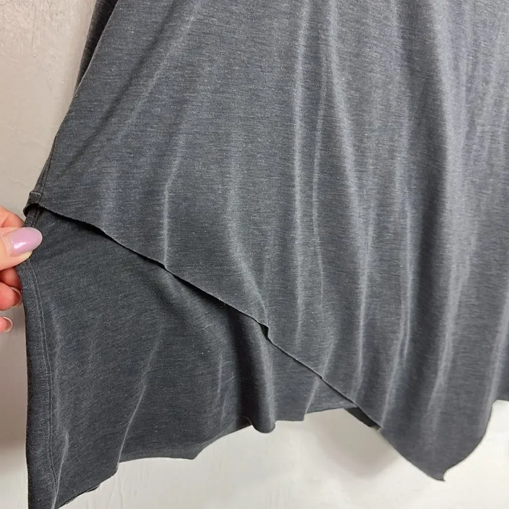 Lululemon Sweetest Day Long Sleeve Tencel Top In Heathered Titanium Size 4